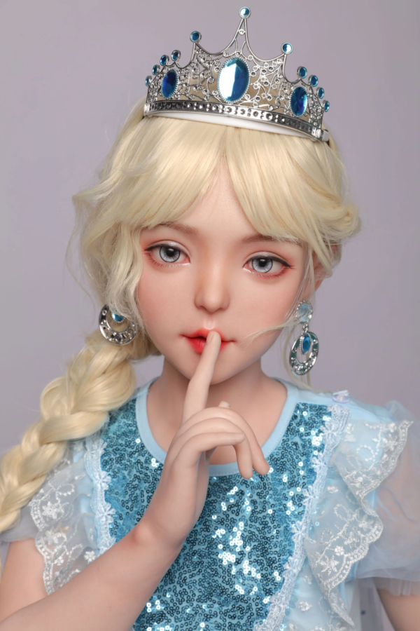 Alice in Wonderland sex doll 130CM(3ft2) Flat Chest Silicone Head A Mini Fantasy Come to Life 🌟