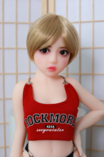 Amber mini sex doll cheap 100cm/3ft3 small breast Euro Stock - Image 15
