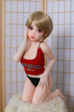 Amber mini sex doll cheap 100cm/3ft3 small breast Euro Stock - Image 14